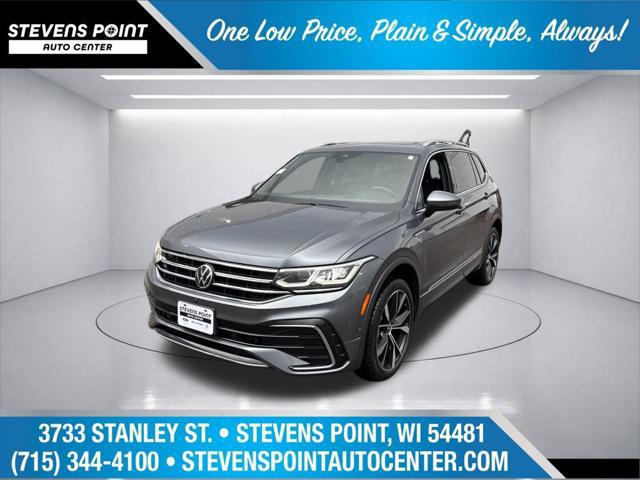 2022 Volkswagen Tiguan 2.0T SEL R-Line for sale in STEVENS POINT, WI