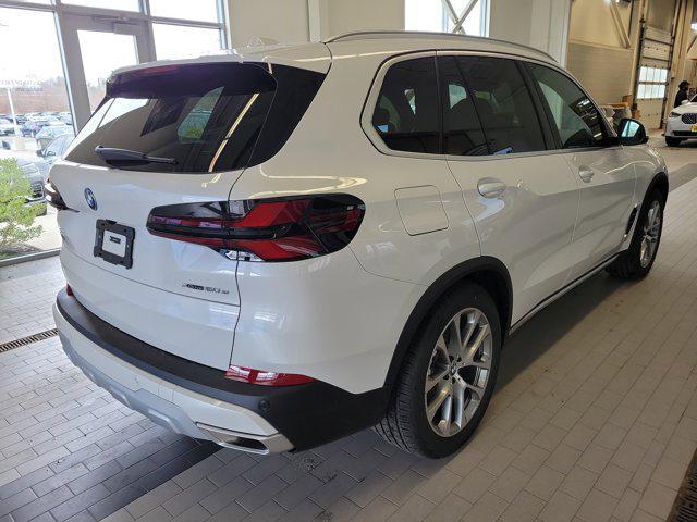 2026 BMW X5 xDrive50e