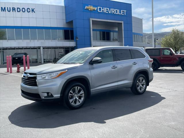 2015 Toyota Highlander LE V6