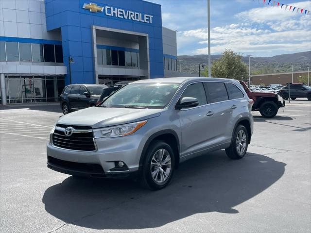 2015 Toyota Highlander LE V6