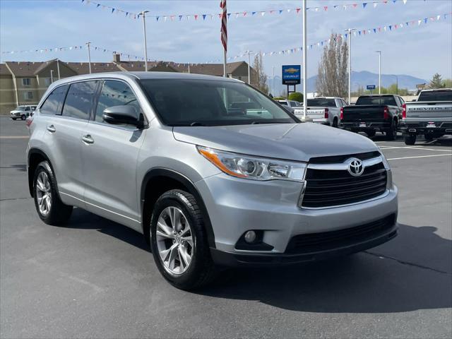 2015 Toyota Highlander LE V6