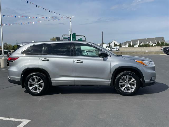 2015 Toyota Highlander LE V6