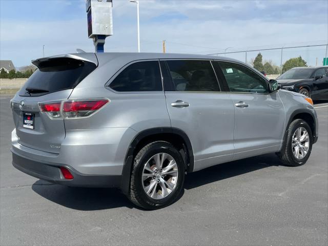 2015 Toyota Highlander LE V6