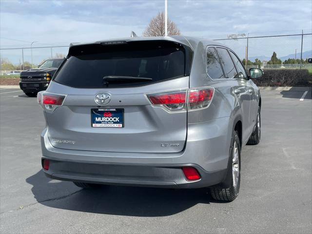 2015 Toyota Highlander LE V6