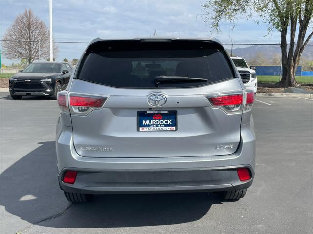 2015 Toyota Highlander LE V6