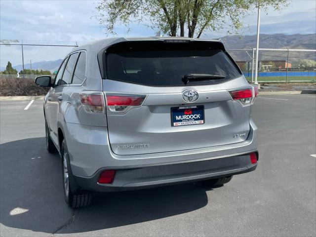 2015 Toyota Highlander LE V6