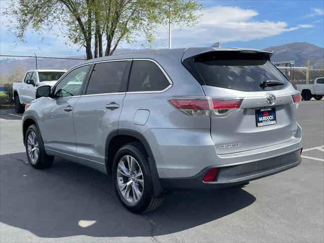 2015 Toyota Highlander LE V6
