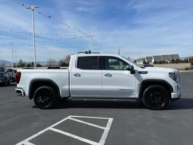 2022 GMC Sierra 1500 4WD Crew Cab Short Box Denali