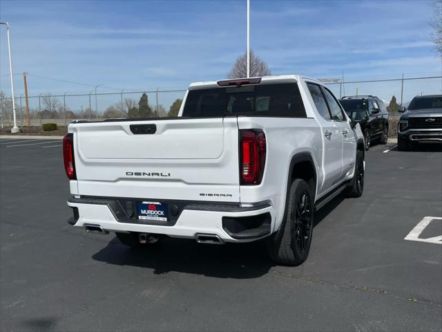 2022 GMC Sierra 1500 4WD Crew Cab Short Box Denali