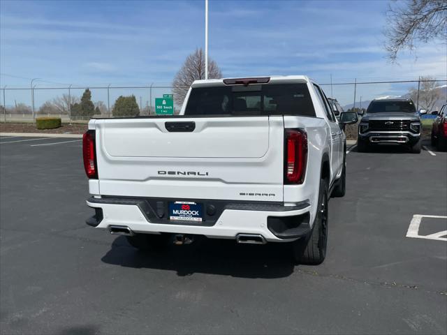 2022 GMC Sierra 1500 4WD Crew Cab Short Box Denali