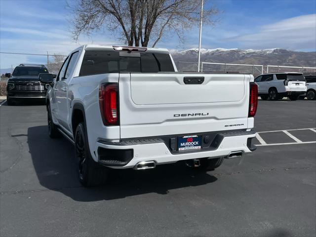 2022 GMC Sierra 1500 4WD Crew Cab Short Box Denali