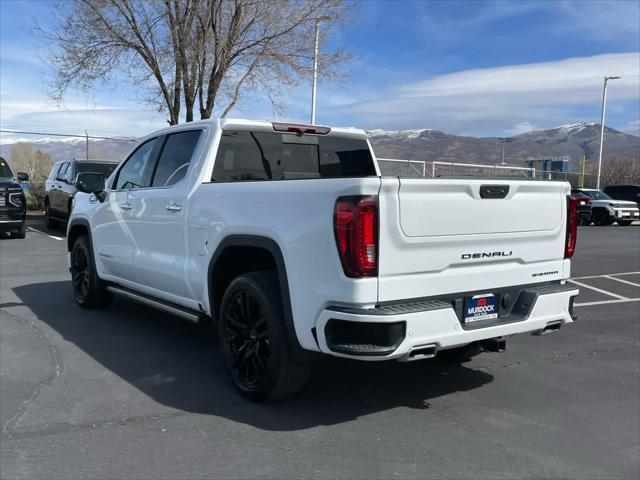 2022 GMC Sierra 1500 4WD Crew Cab Short Box Denali