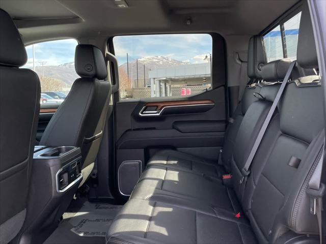 2022 GMC Sierra 1500 4WD Crew Cab Short Box Denali