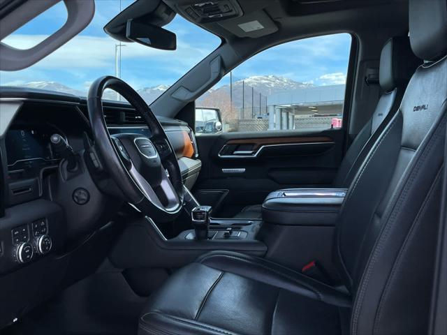2022 GMC Sierra 1500 4WD Crew Cab Short Box Denali