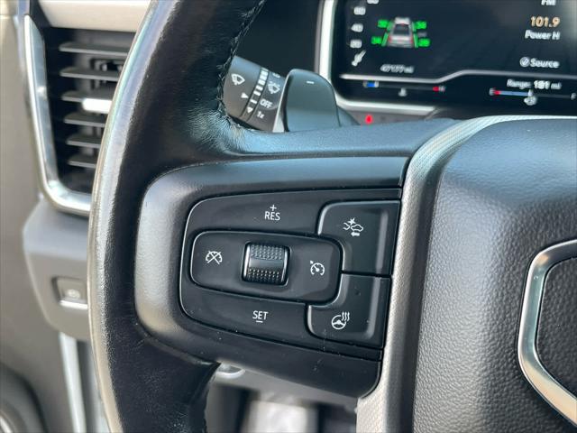2022 GMC Sierra 1500 4WD Crew Cab Short Box Denali
