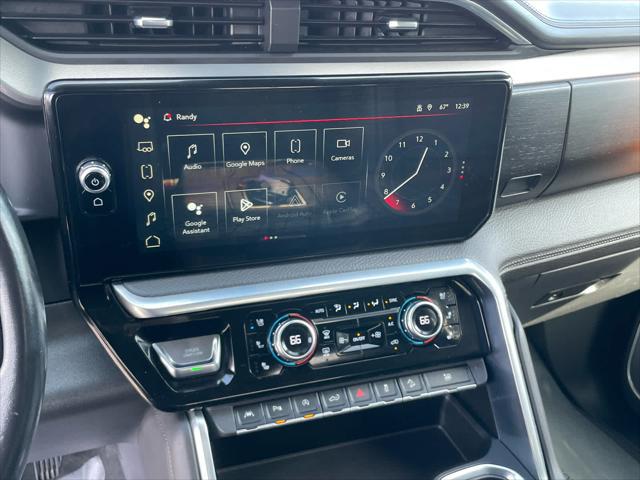 2022 GMC Sierra 1500 4WD Crew Cab Short Box Denali