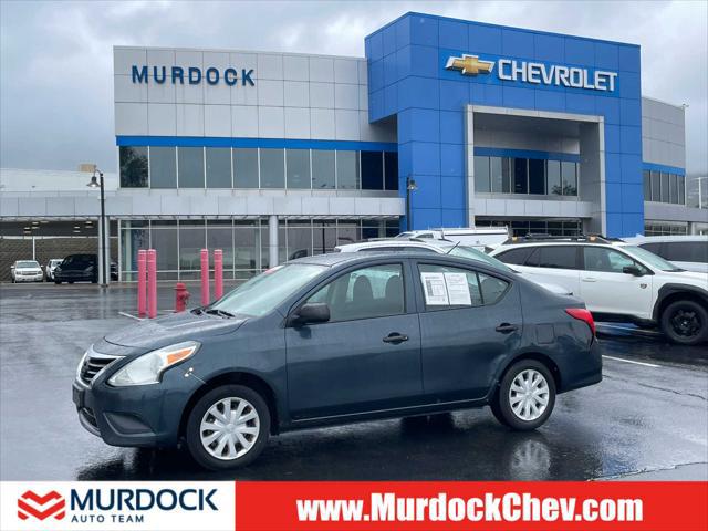 2015 Nissan Versa 1.6 S for sale in Woods Cross, UT