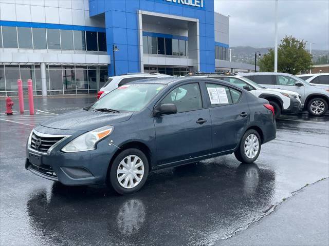 2015 Nissan Versa 1.6 S