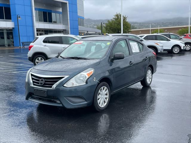 2015 Nissan Versa 1.6 S
