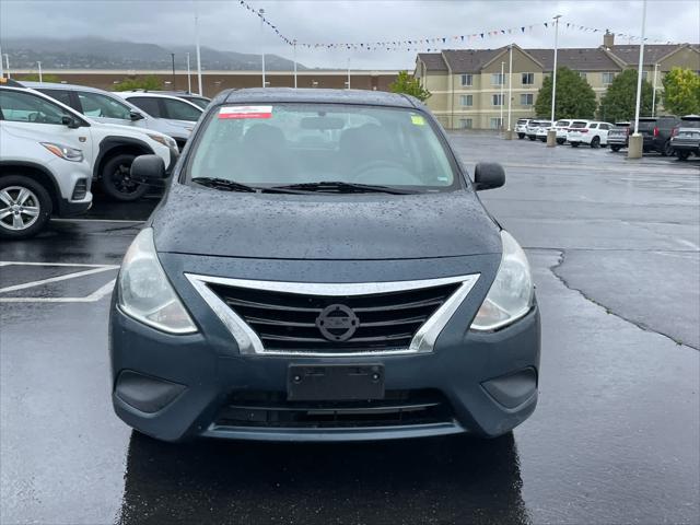 2015 Nissan Versa 1.6 S