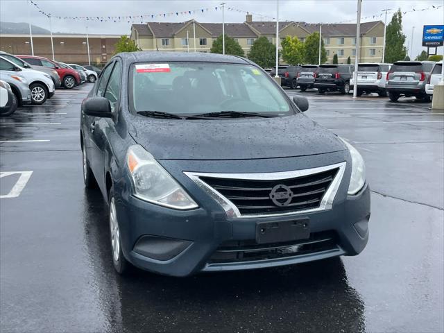 2015 Nissan Versa 1.6 S