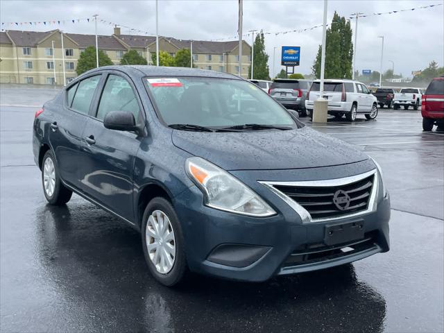 2015 Nissan Versa 1.6 S