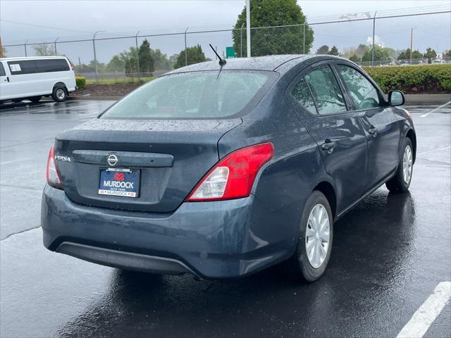 2015 Nissan Versa 1.6 S