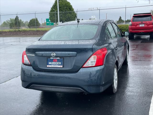 2015 Nissan Versa 1.6 S