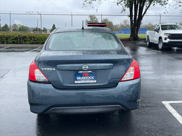 2015 Nissan Versa 1.6 S