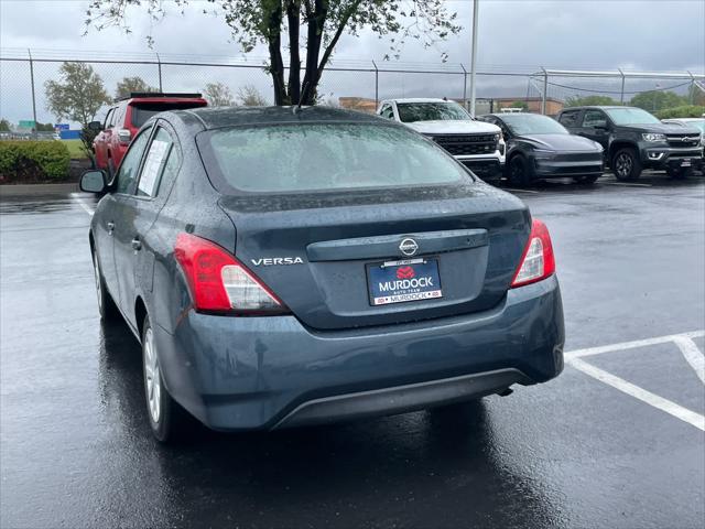 2015 Nissan Versa 1.6 S