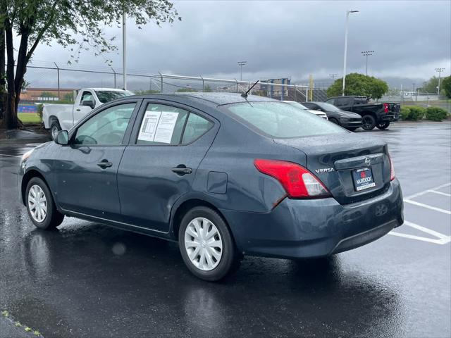 2015 Nissan Versa 1.6 S