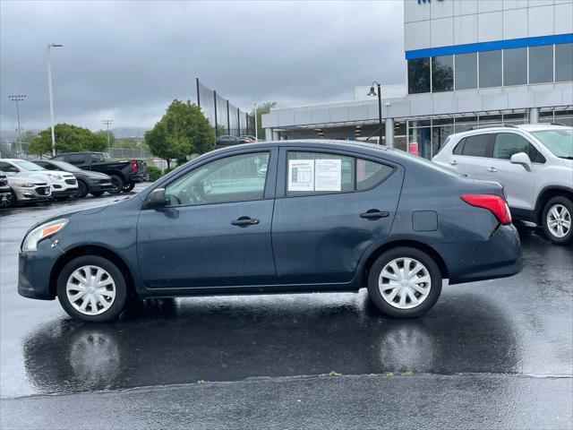 2015 Nissan Versa 1.6 S