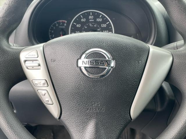 2015 Nissan Versa 1.6 S