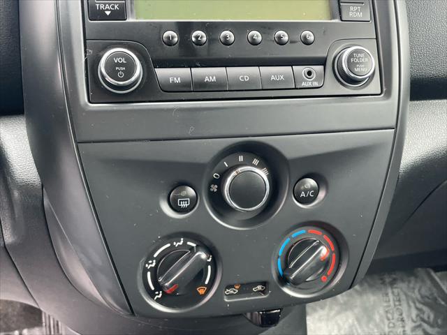 2015 Nissan Versa 1.6 S