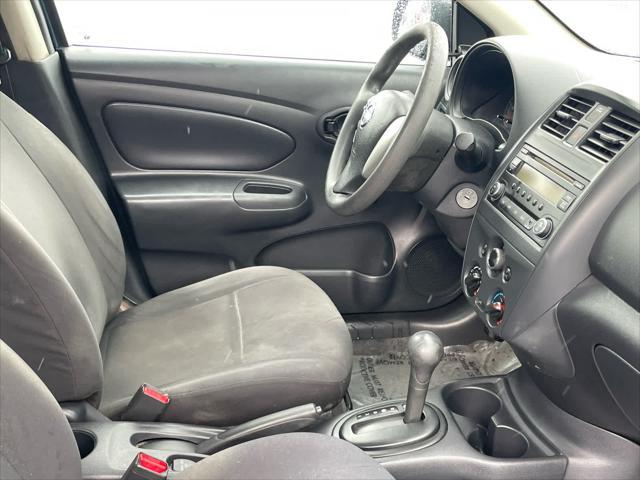 2015 Nissan Versa 1.6 S