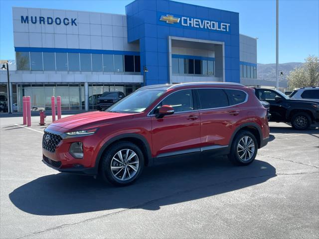 2020 Hyundai Santa Fe Limited