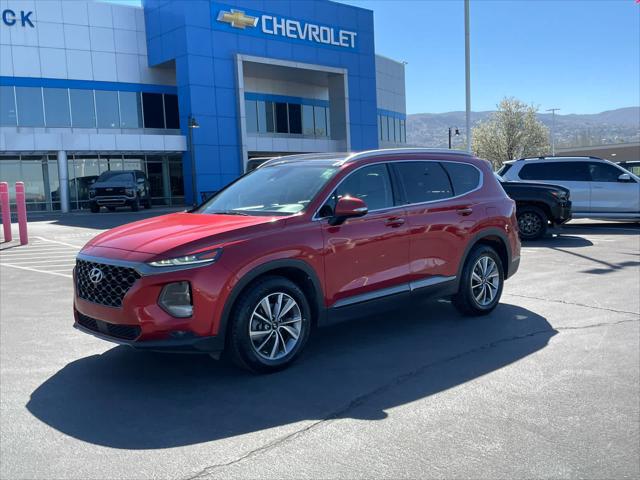 2020 Hyundai Santa Fe Limited
