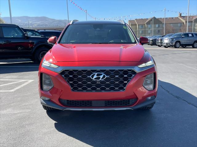 2020 Hyundai Santa Fe Limited
