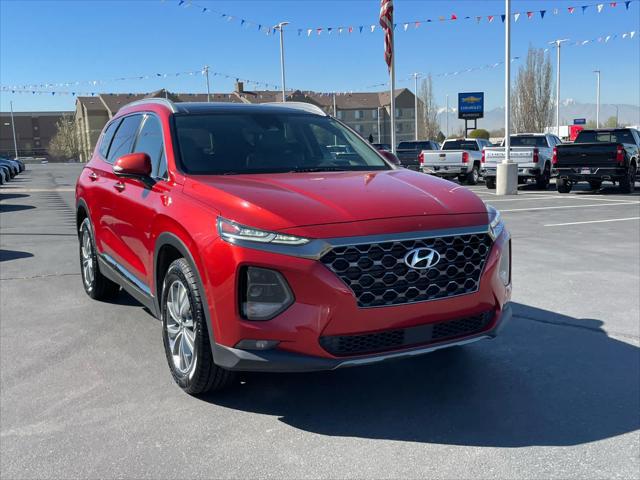 2020 Hyundai Santa Fe Limited