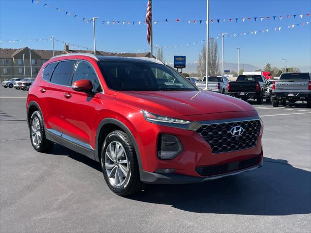2020 Hyundai Santa Fe Limited