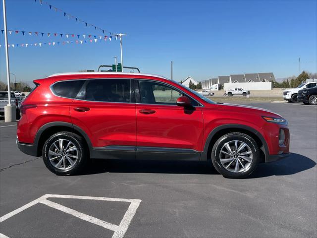 2020 Hyundai Santa Fe Limited