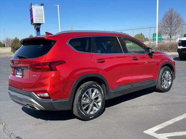 2020 Hyundai Santa Fe Limited