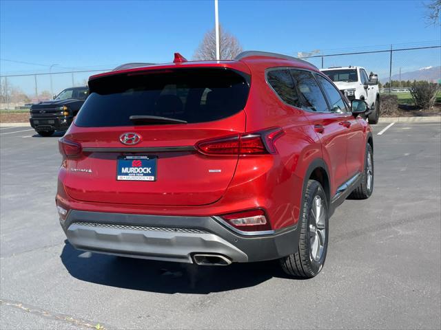 2020 Hyundai Santa Fe Limited