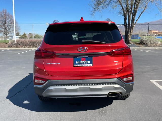 2020 Hyundai Santa Fe Limited