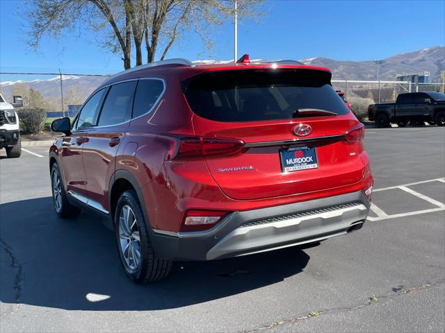 2020 Hyundai Santa Fe Limited