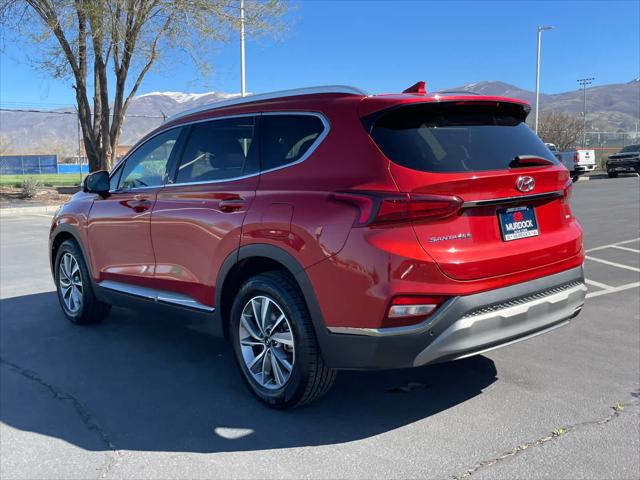 2020 Hyundai Santa Fe Limited