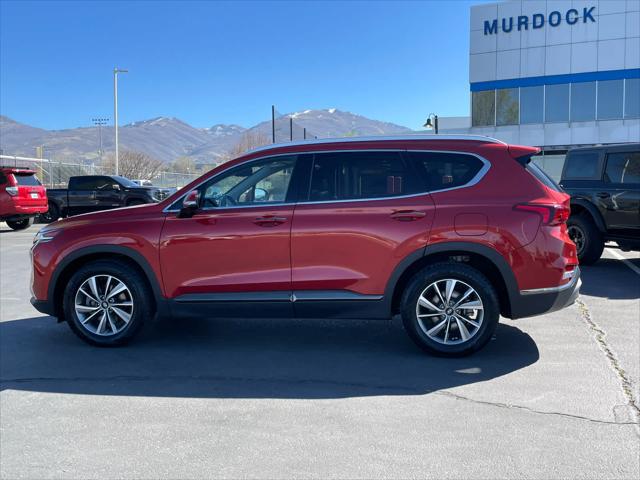 2020 Hyundai Santa Fe Limited