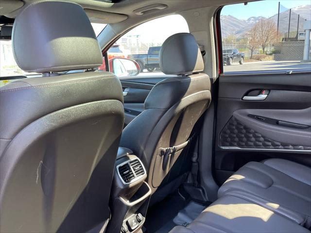 2020 Hyundai Santa Fe Limited