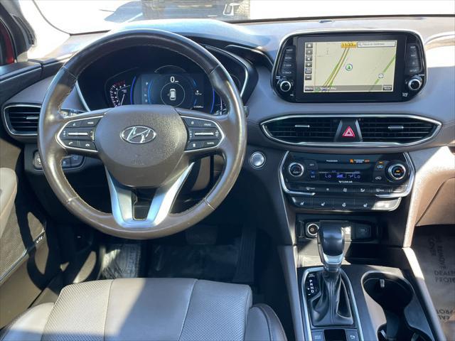 2020 Hyundai Santa Fe Limited