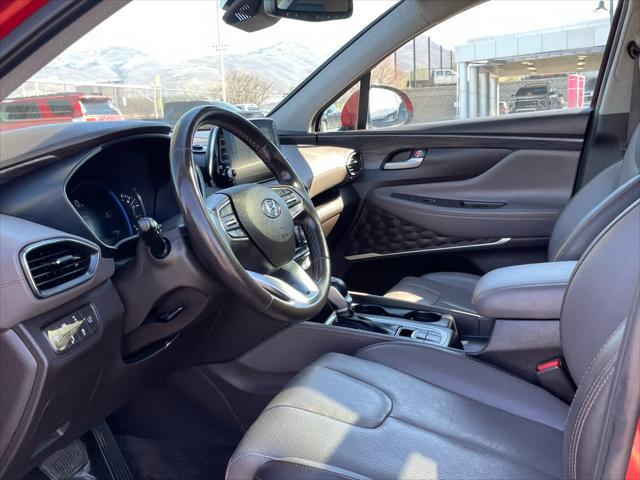 2020 Hyundai Santa Fe Limited